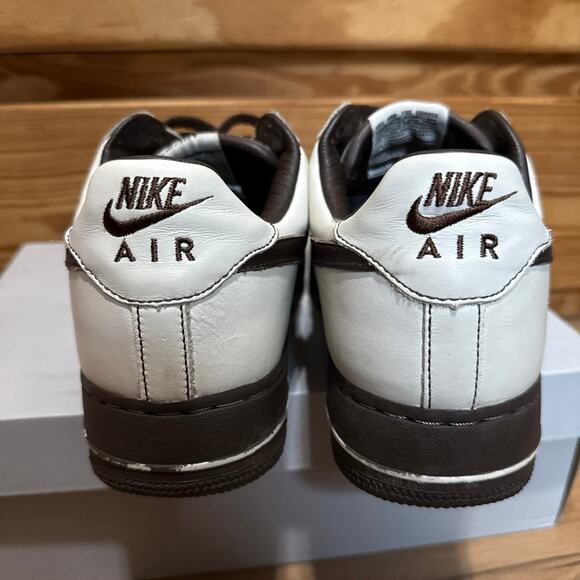 2004 Nike Air Force 1 Premium Sail Baroque Brown main image 7